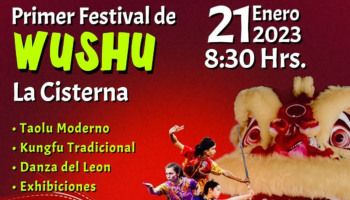 «Una fiesta de las artes marciales chinas»: La Cisterna realiza este sábado su primer Festival de Wushu