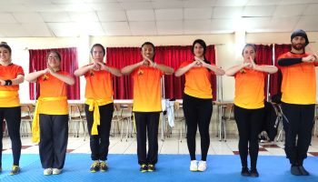 Segundo examen de grado de Nanhu Wushu Villa Alemana