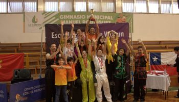 Vibrante Campeonato Nacional de Wushu: Un Día para Recordar en La Cisterna