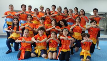 Emotiva Ceremonia de Entrega de Fajas en la Escuela Nan Hu de Villa Alemana