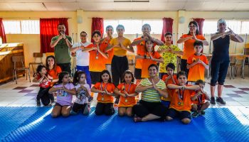 Alcaldesa Javiera Toledo visita nuestra querida escuela