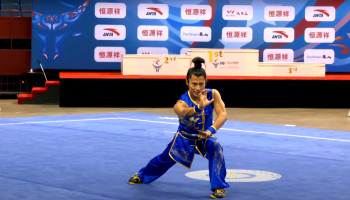 «Luis Bernal, ‘The Southern Tiger’, deja su Marca en los 16th World Wushu Championships»